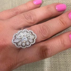 Sterling Silver Ring -Nwot